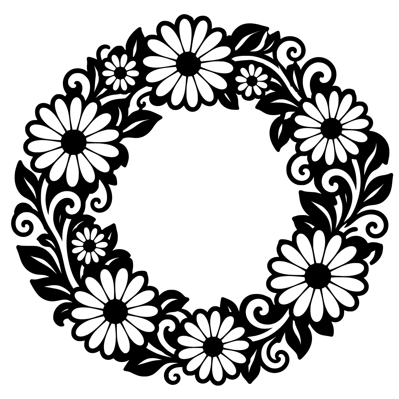 Vektorgrafik im Stil flat