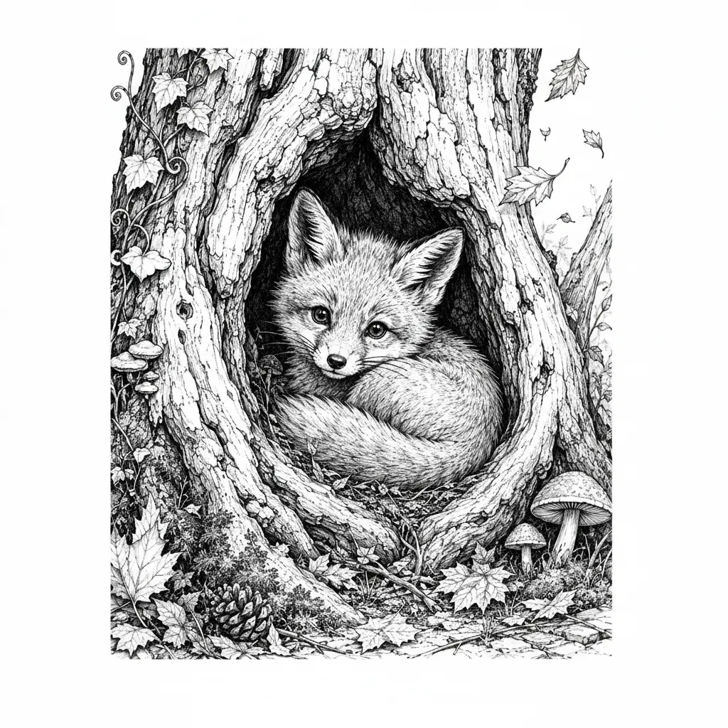 Grafika wektorowa w stylu pencil-sketch