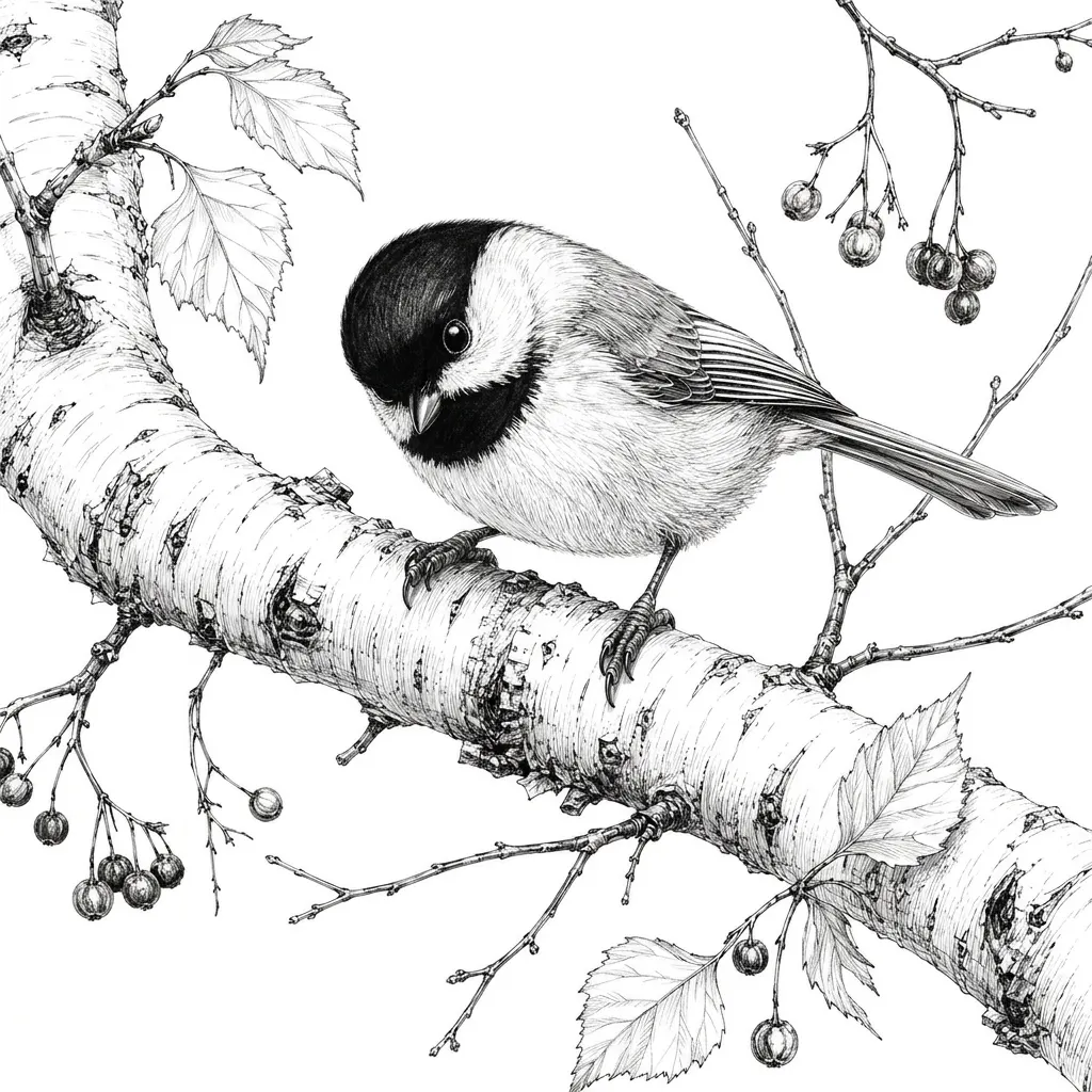 Vektorgrafik im Stil pencil-sketch