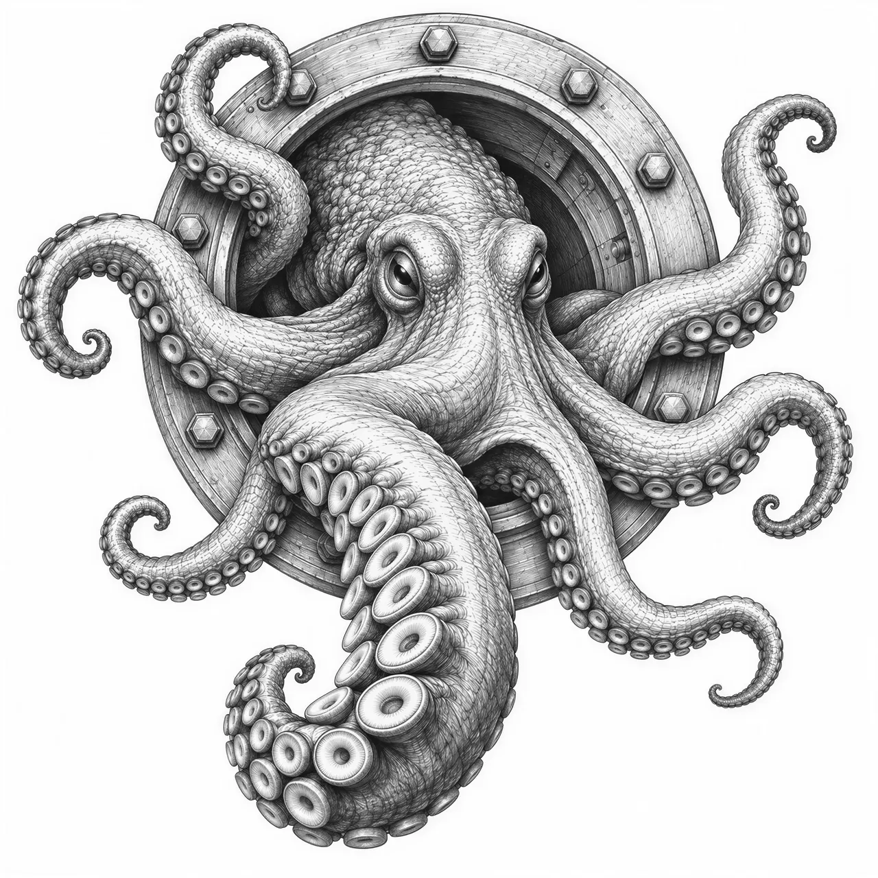 Grafika wektorowa w stylu master-pencil