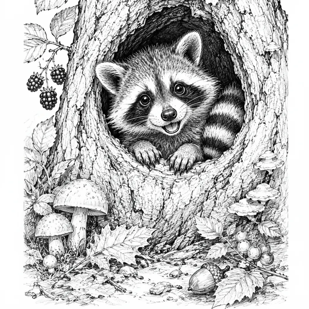 Grafika wektorowa w stylu pencil-sketch
