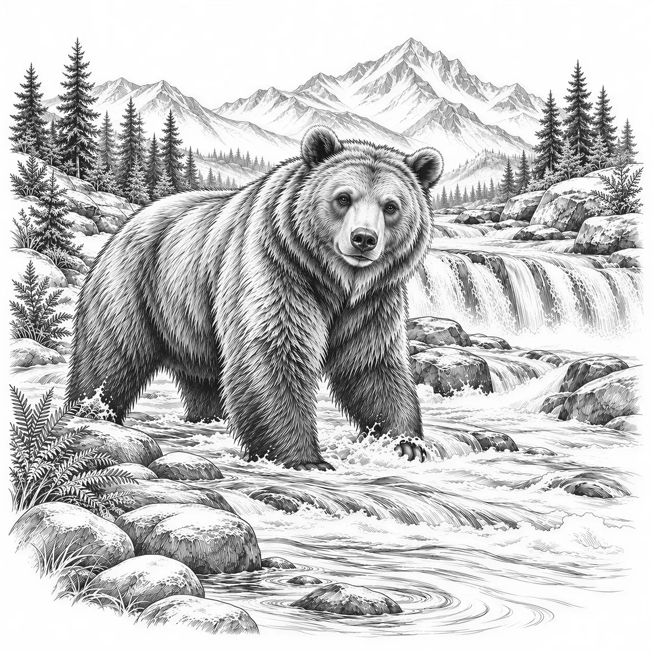 Graphique vectoriel de style master-pencil