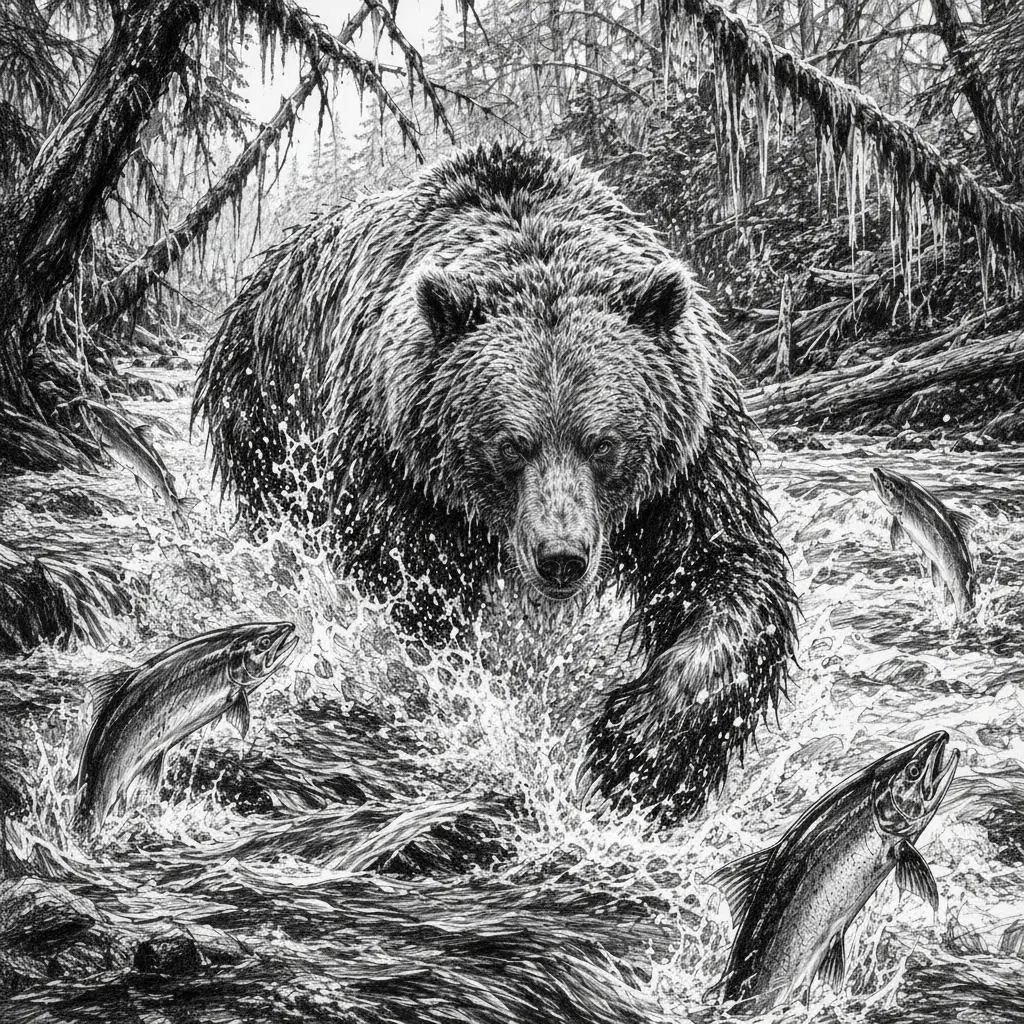 Vektorgrafik im Stil pencil-sketch