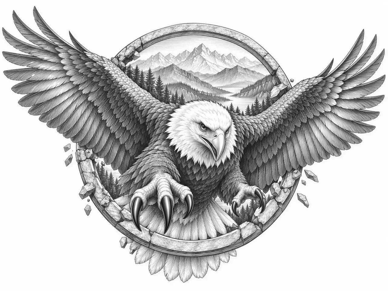 Graphique vectoriel de style master-pencil