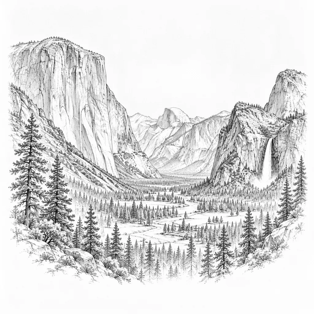 Graphique vectoriel de style pencil-sketch