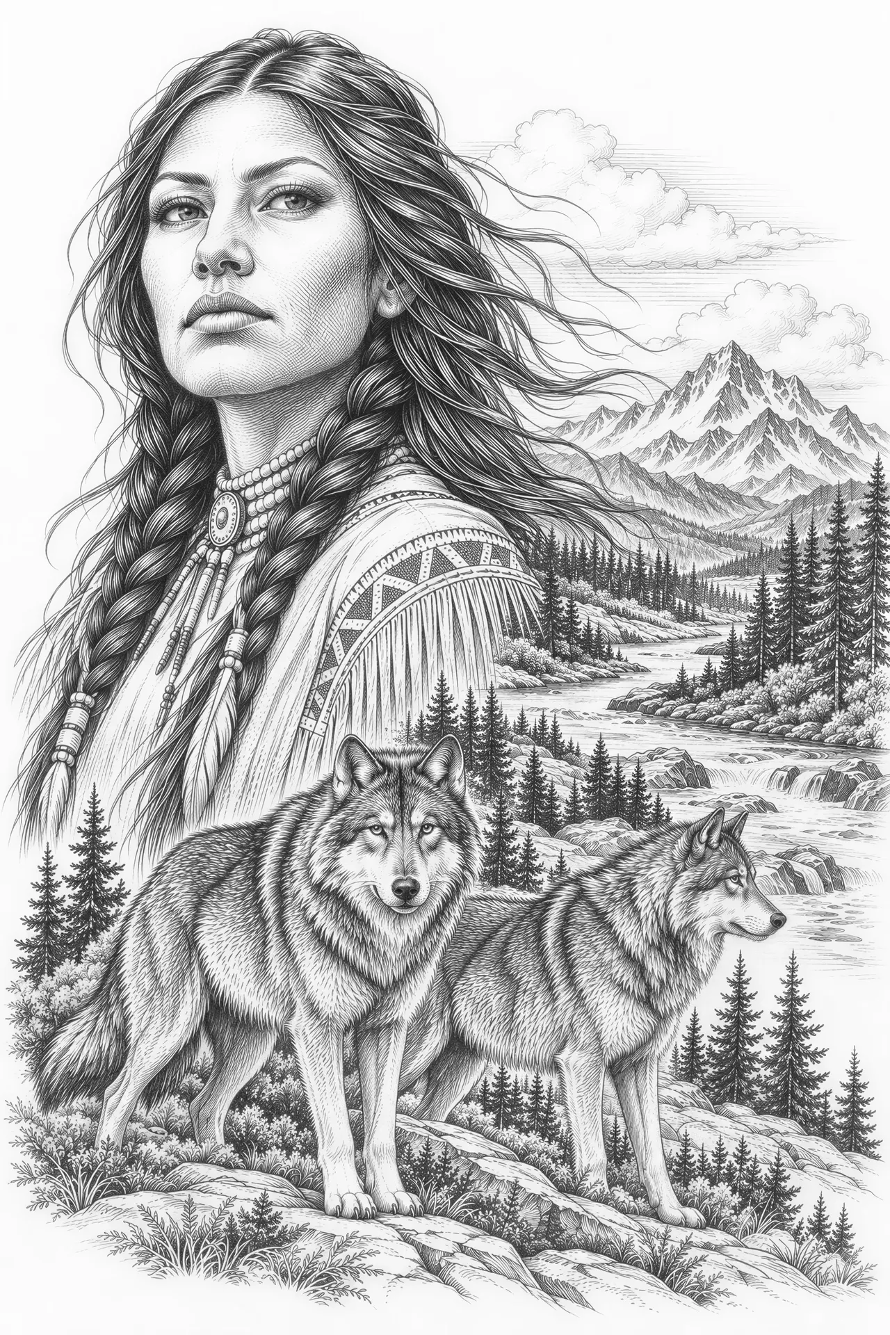 Graphique vectoriel de style master-pencil