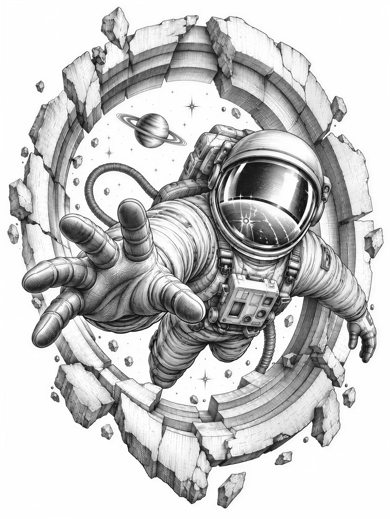Graphique vectoriel de style master-pencil