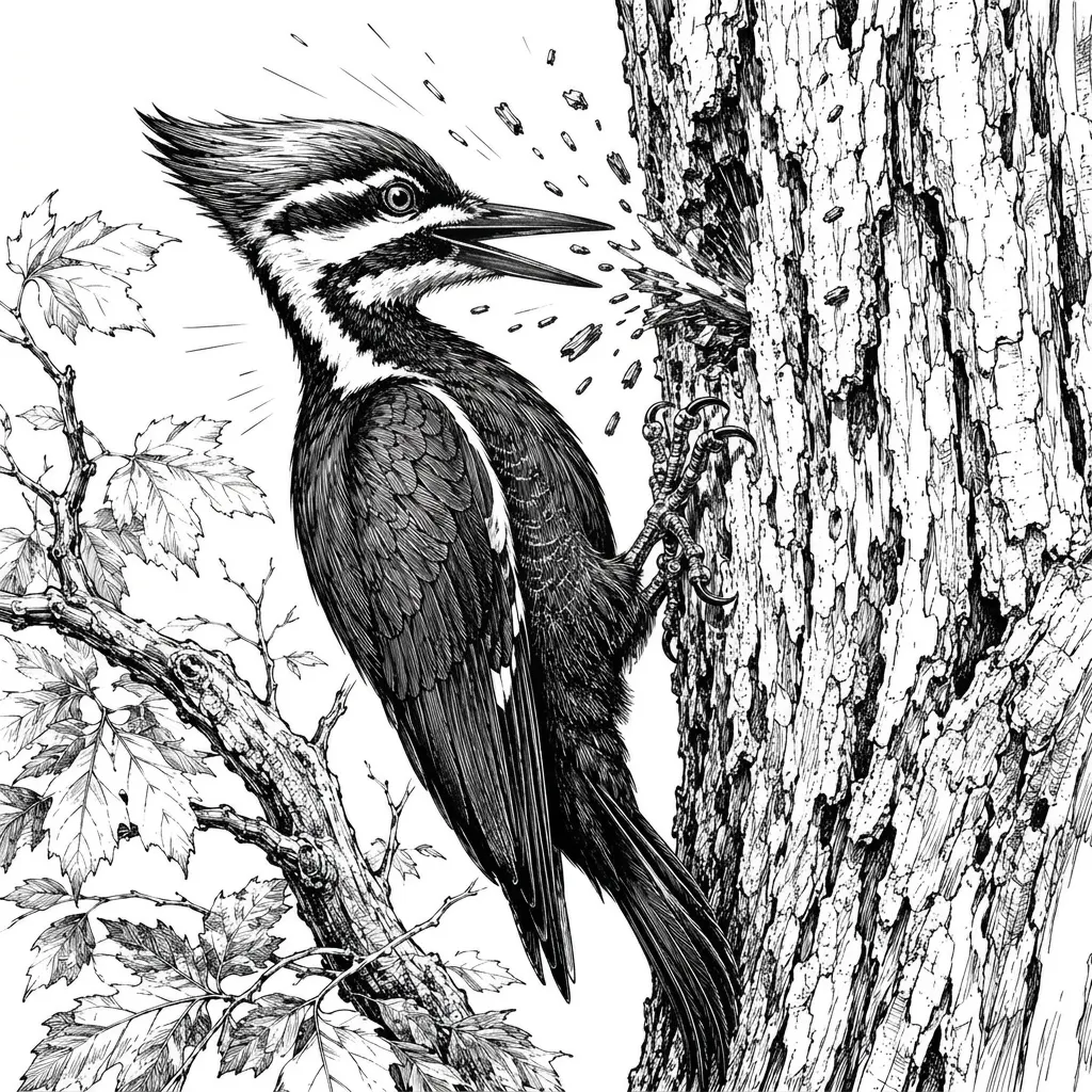 Vektorgrafik im Stil pencil-sketch