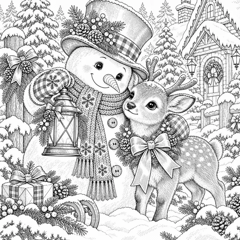 Graphique vectoriel de style pencil-sketch