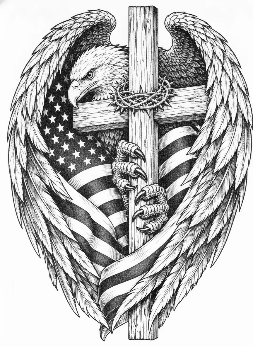 pencil-sketch style vector graphic