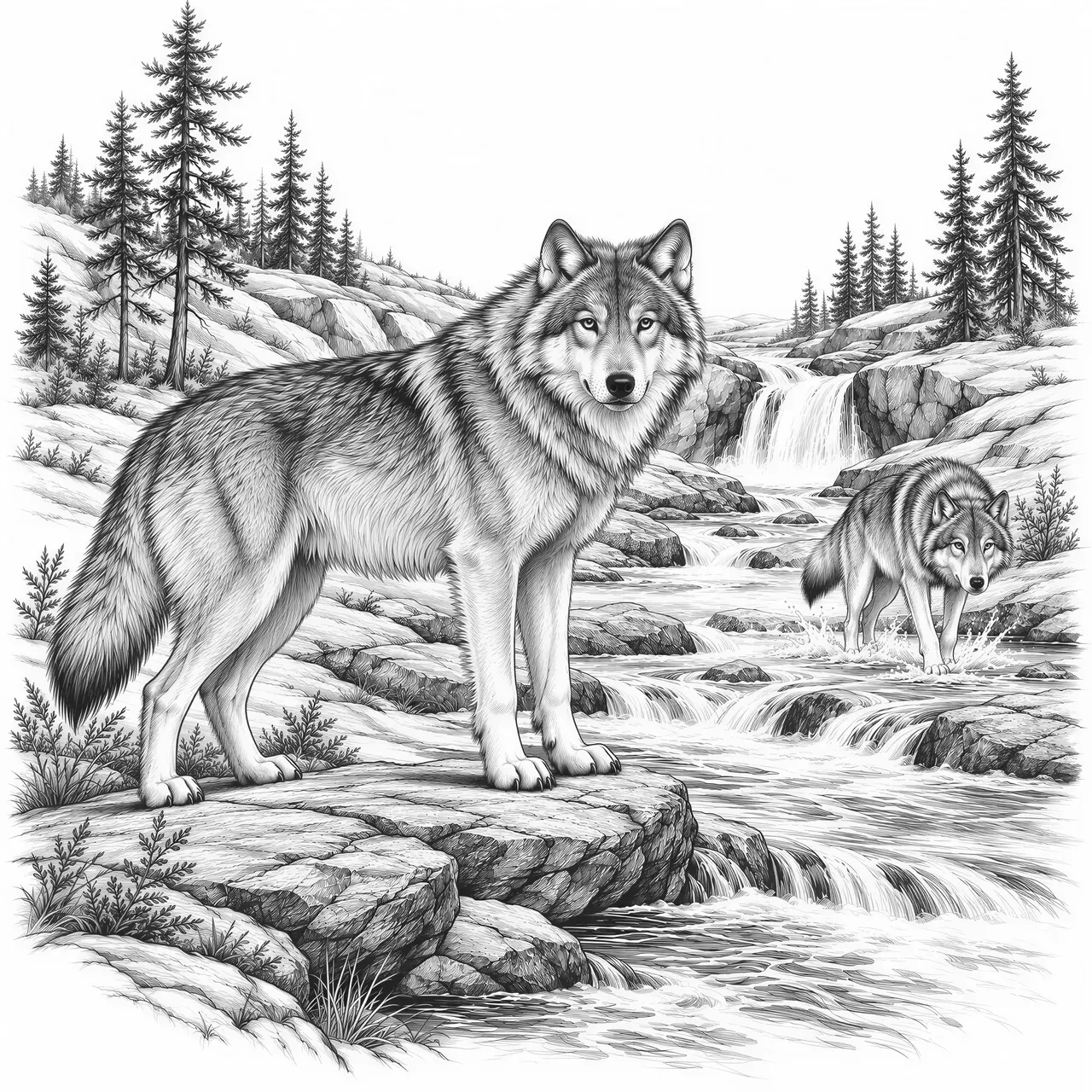 Graphique vectoriel de style master-pencil