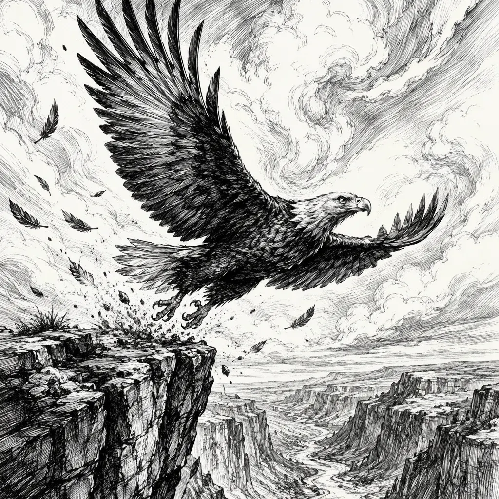 Vektorgrafik im Stil pencil-sketch