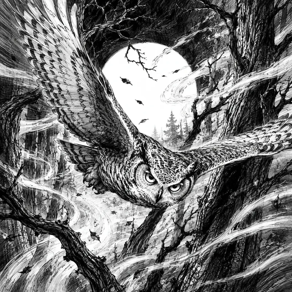 Vektorgrafik im Stil pencil-sketch