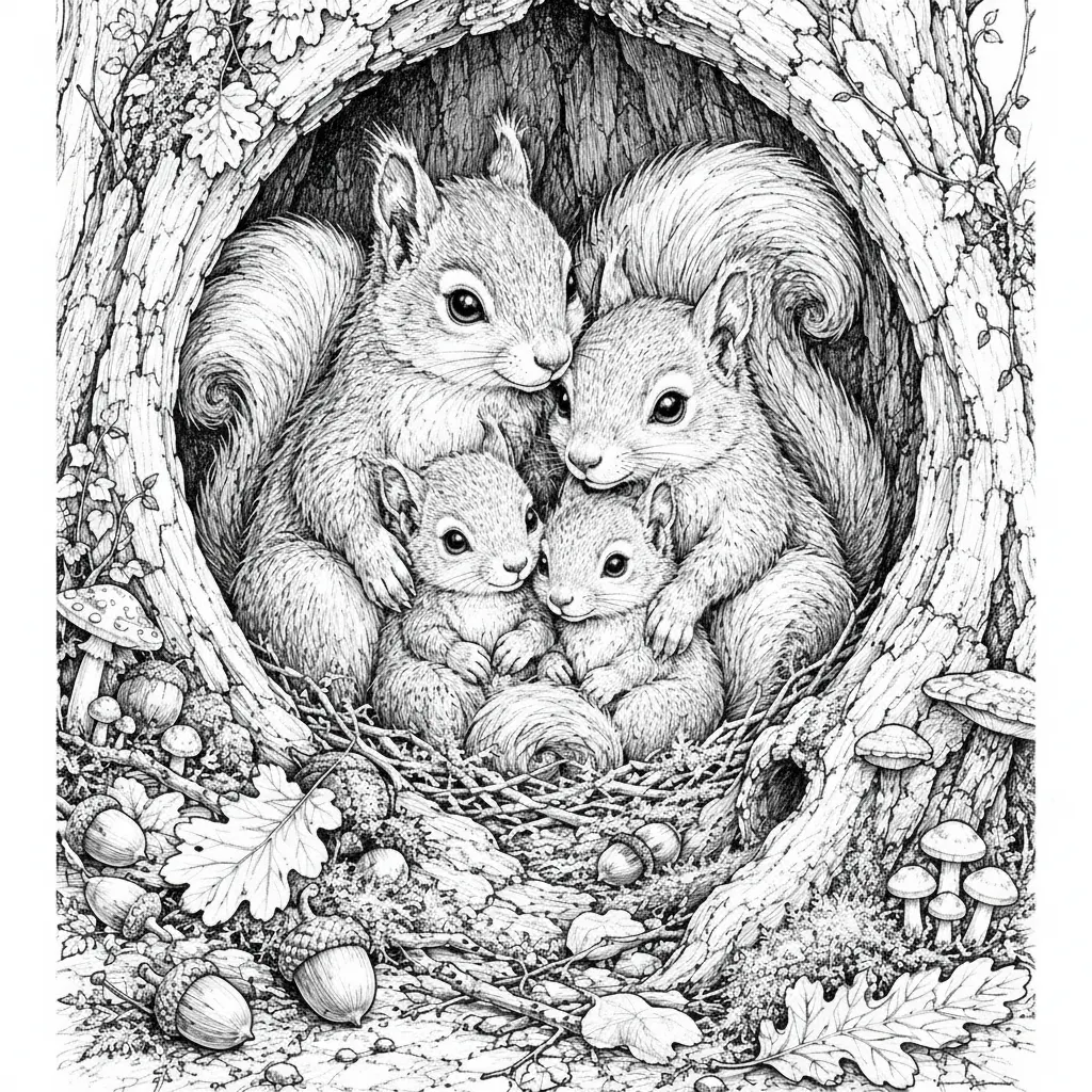 Grafika wektorowa w stylu pencil-sketch