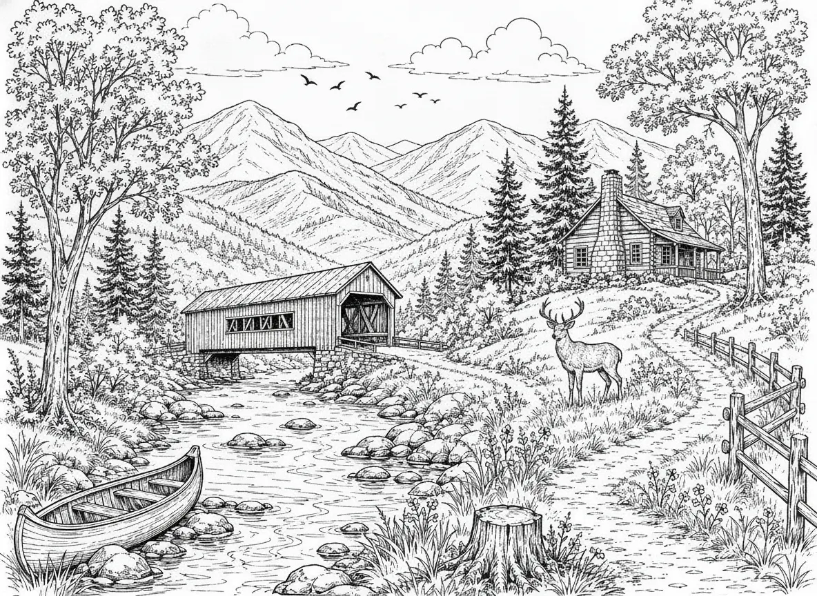 Vektorgrafik im Stil pencil-sketch
