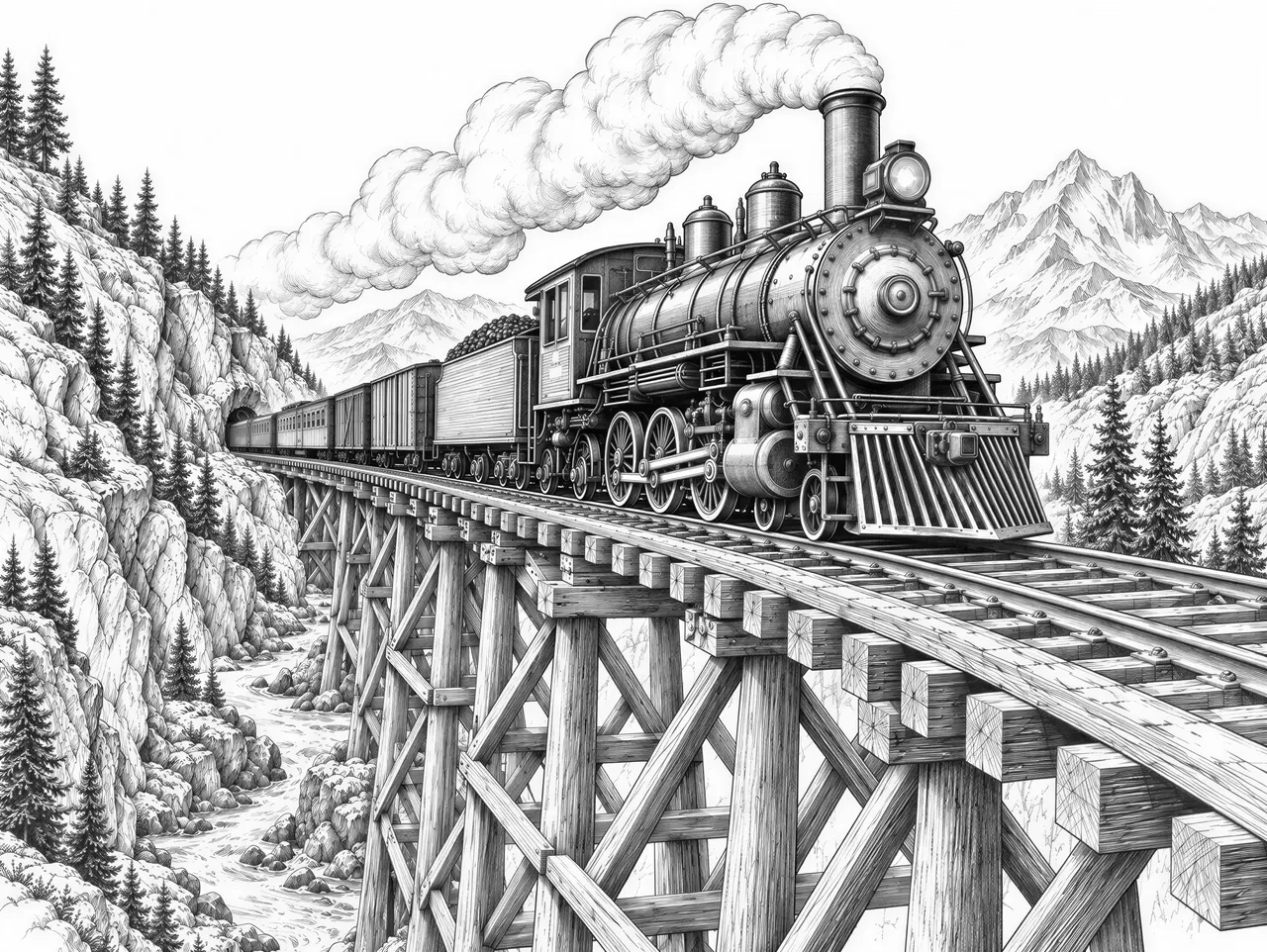 Graphique vectoriel de style master-pencil