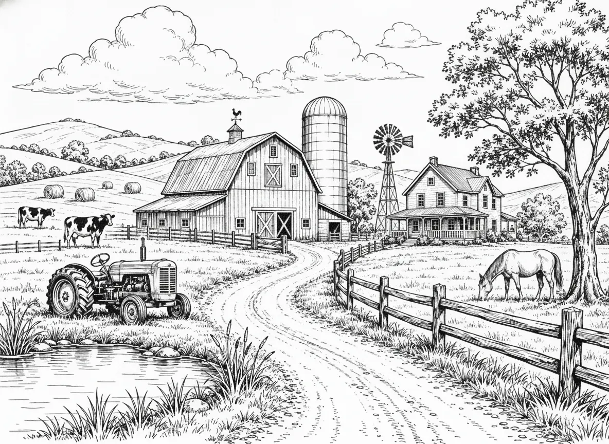 Vektorgrafik im Stil pencil-sketch