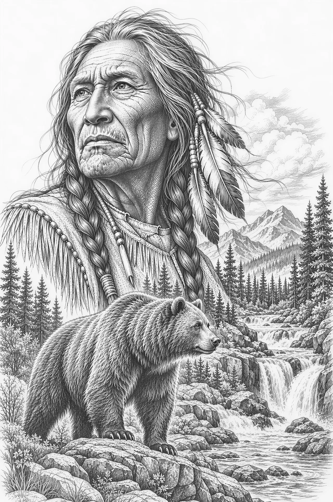 Graphique vectoriel de style master-pencil