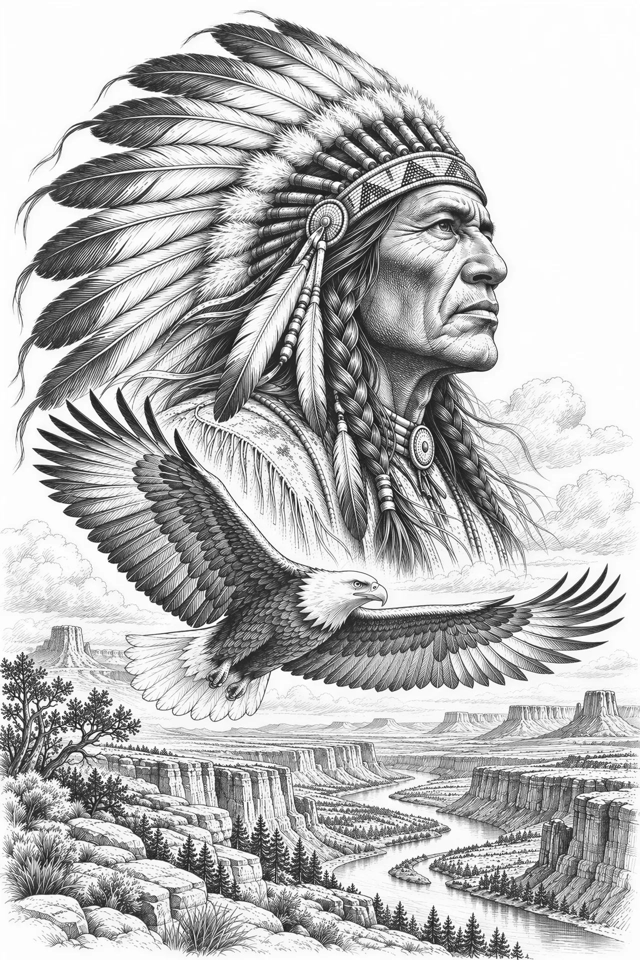 Graphique vectoriel de style master-pencil
