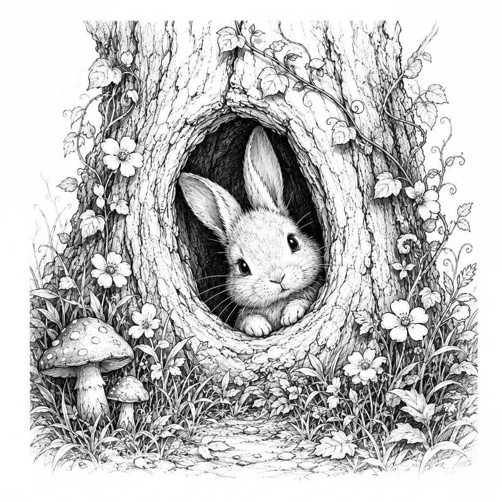 Grafika wektorowa w stylu pencil-sketch