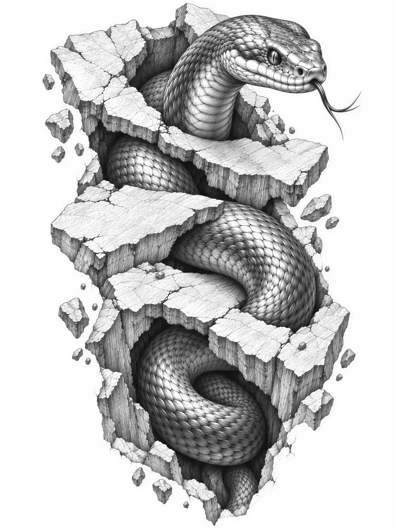 Graphique vectoriel de style master-pencil