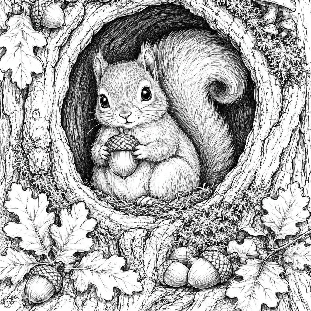 Grafika wektorowa w stylu pencil-sketch