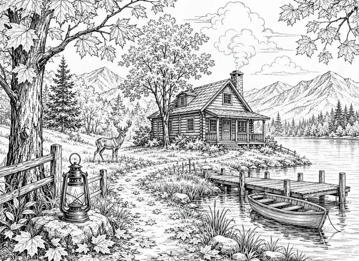 Vektorgrafik im Stil pencil-sketch