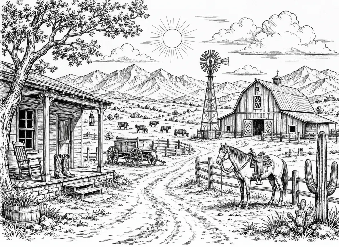 Vektorgrafik im Stil pencil-sketch