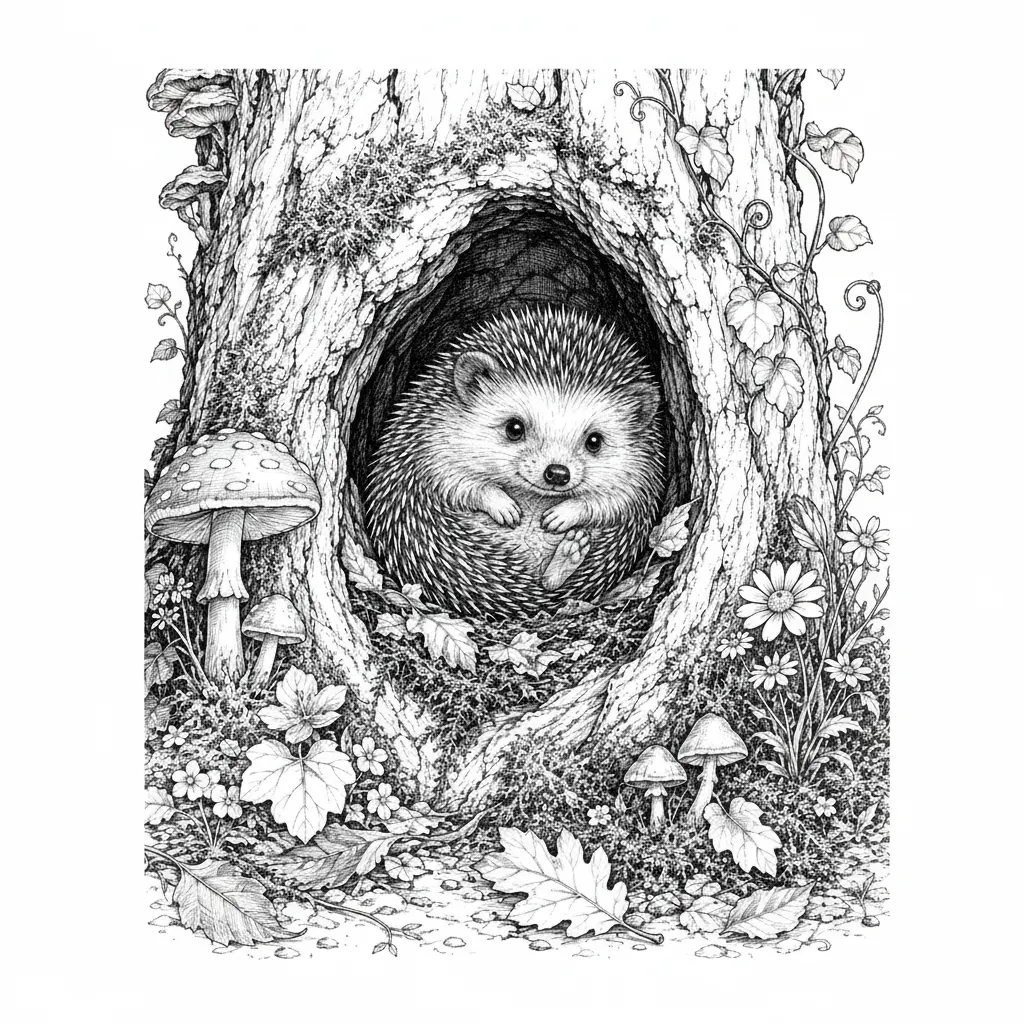 Grafika wektorowa w stylu pencil-sketch