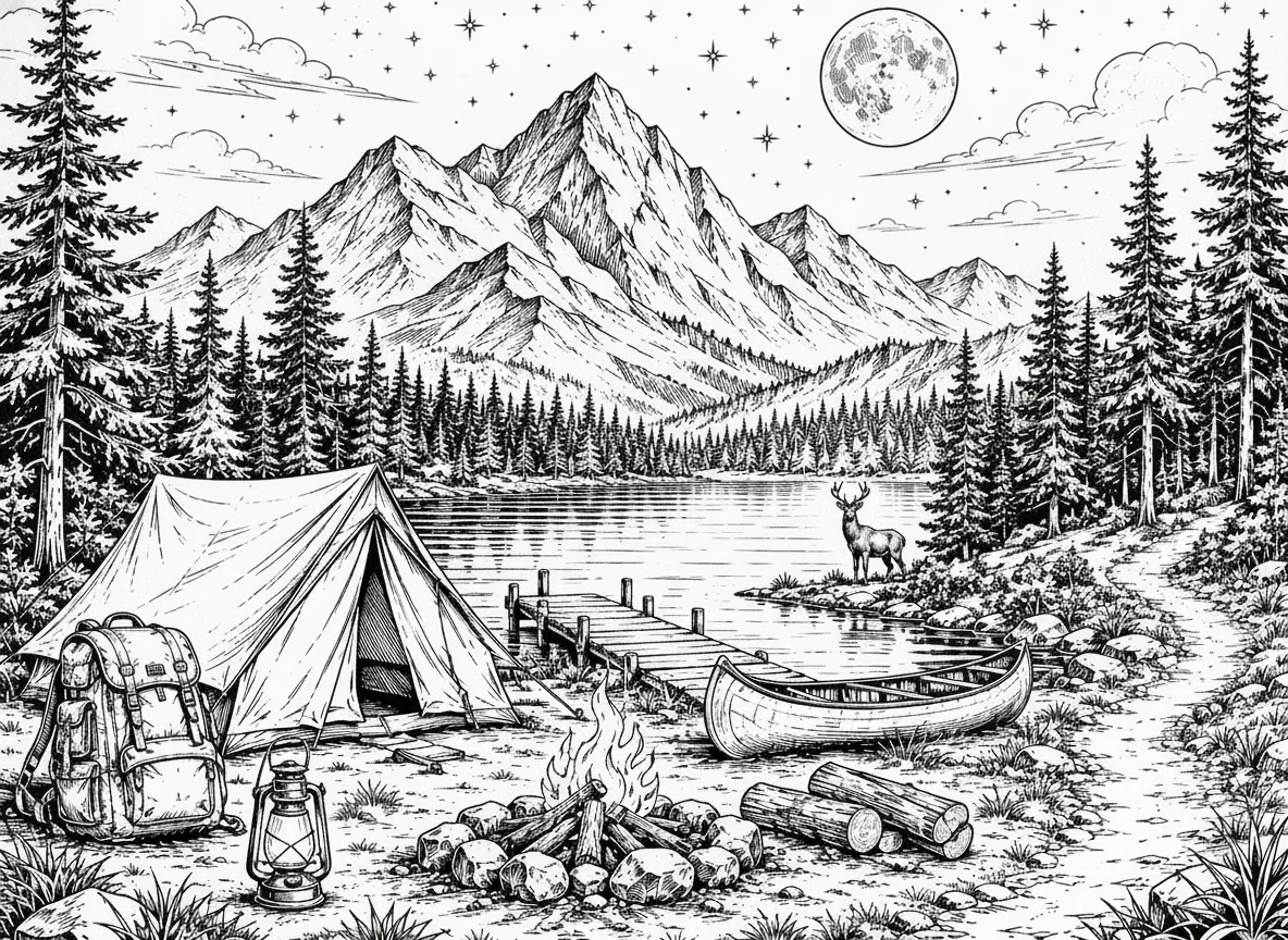 Vektorgrafik im Stil pencil-sketch