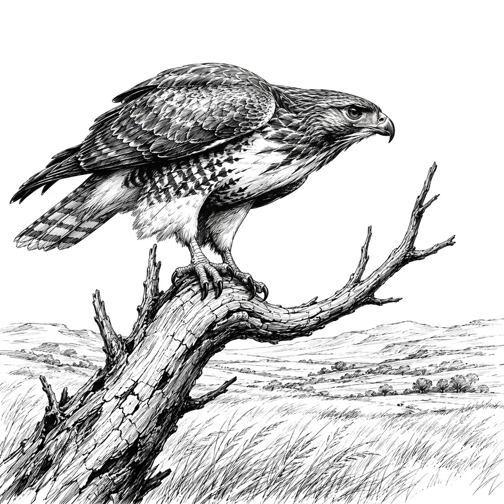Vektorgrafik im Stil pencil-sketch