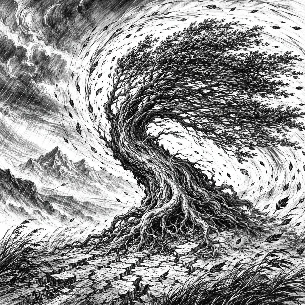 Vektorgrafik im Stil pencil-sketch