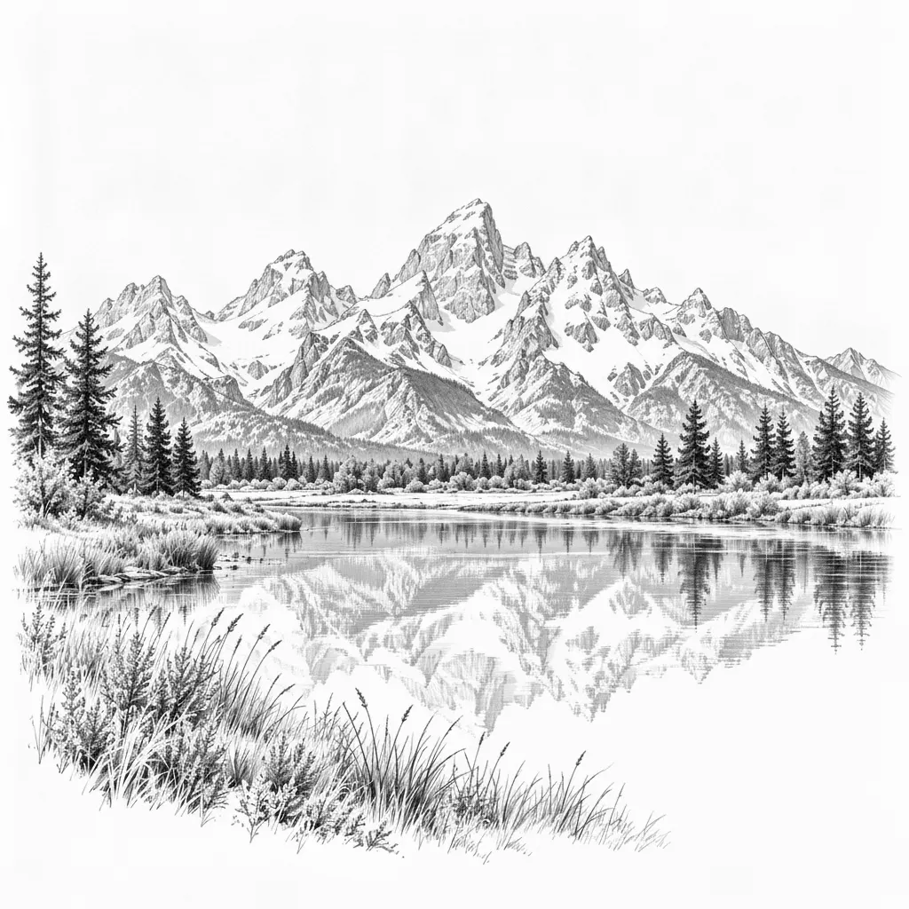 Graphique vectoriel de style pencil-sketch