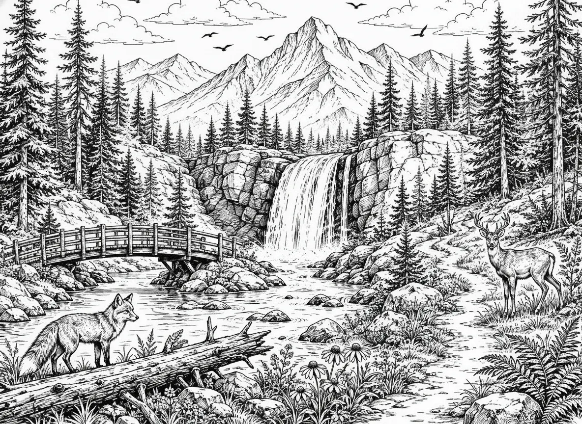 Vektorgrafik im Stil pencil-sketch