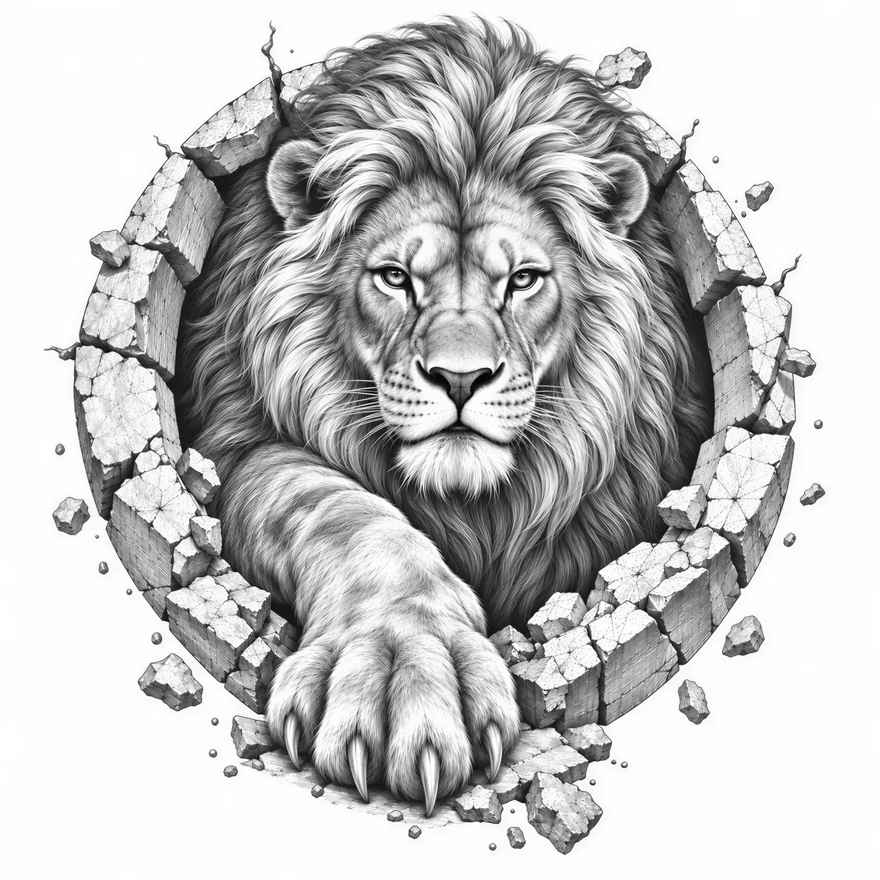 Graphique vectoriel de style master-pencil