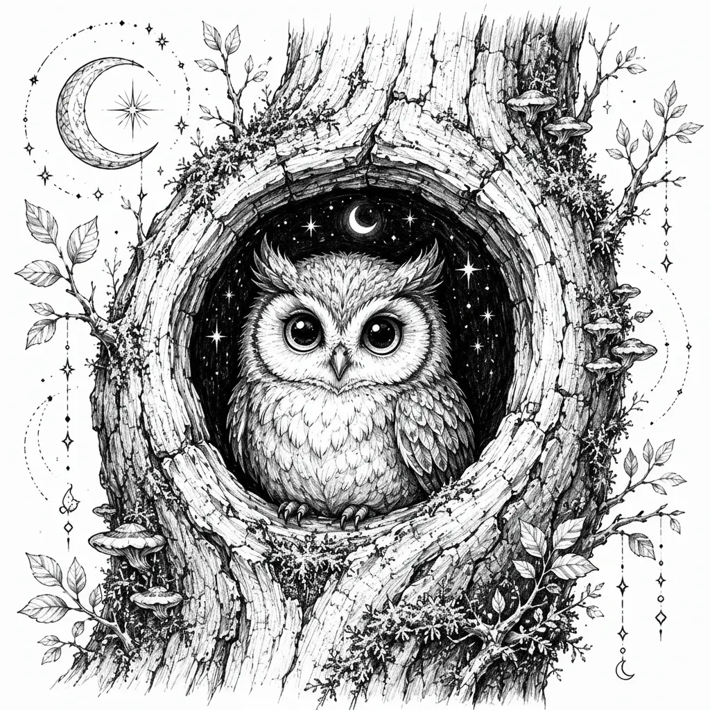 Grafika wektorowa w stylu pencil-sketch