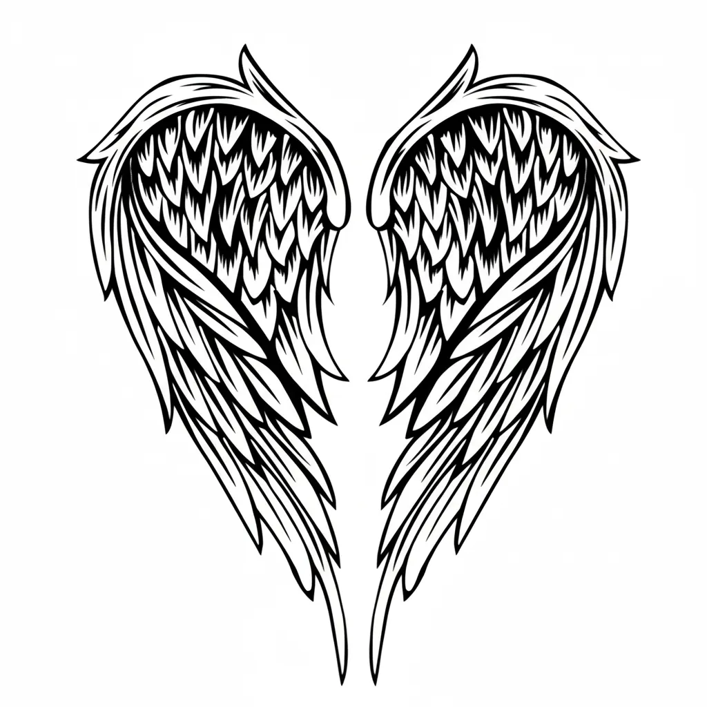 Deep Engraving Raster image