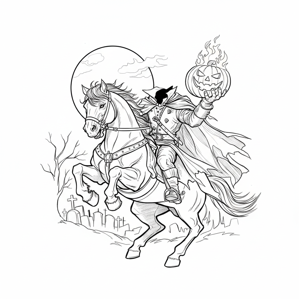 Line Sketch Image matricielle