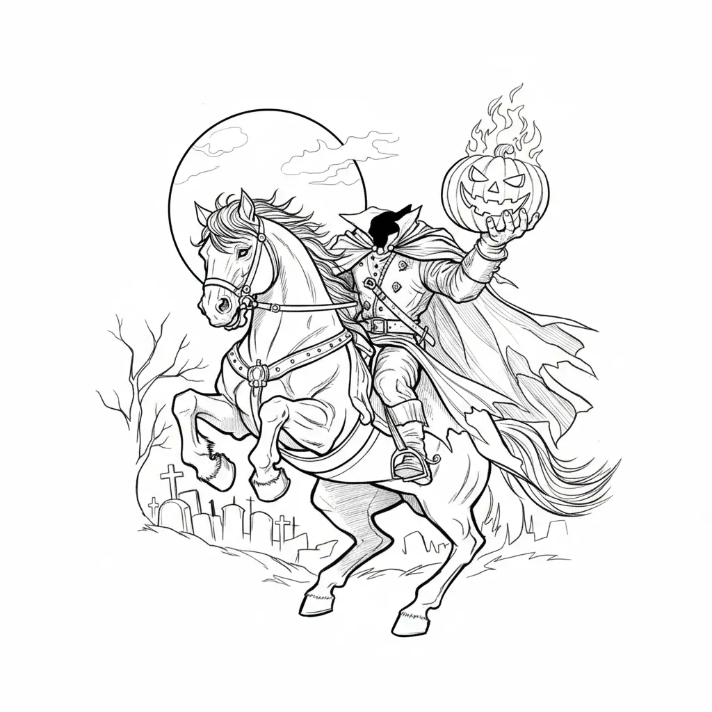 Line Sketch Raster image