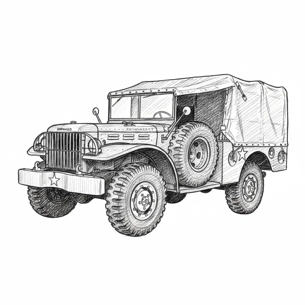 Pencil Sketch Raster image