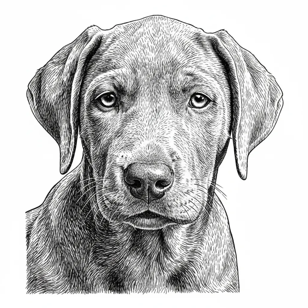 Deep Engraving Raster image