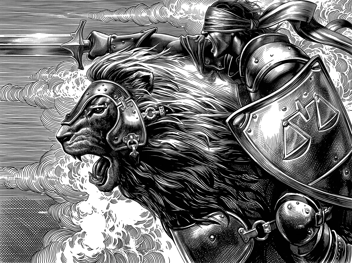 Deep Engraving Raster image