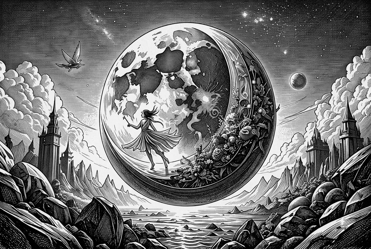 Deep Engraving Raster image