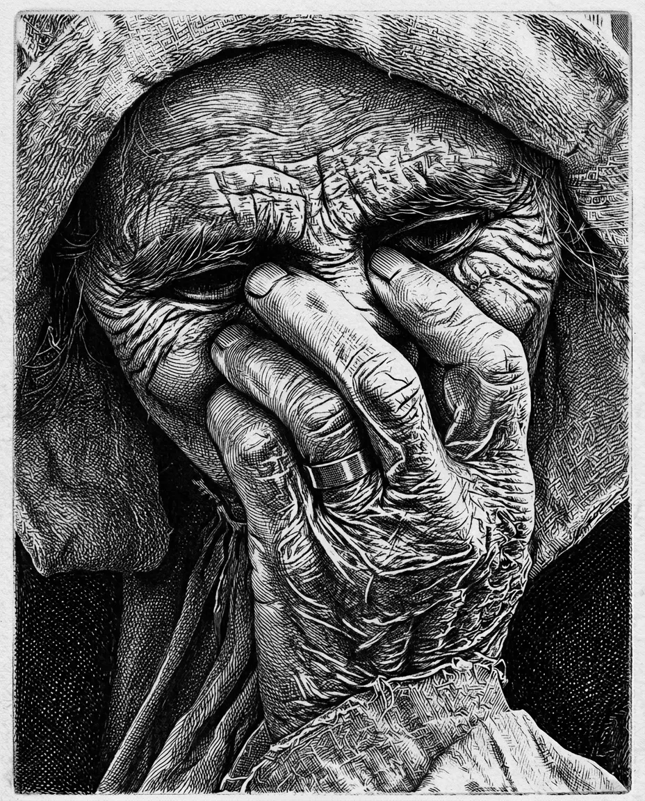 Deep Engraving Raster image