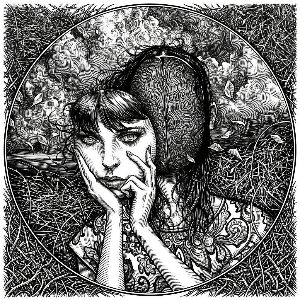 Deep Engraving Raster image