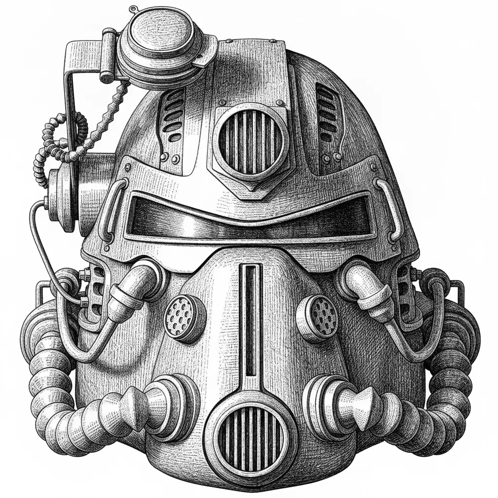 Vectorafbeelding in engraving-style-stijl