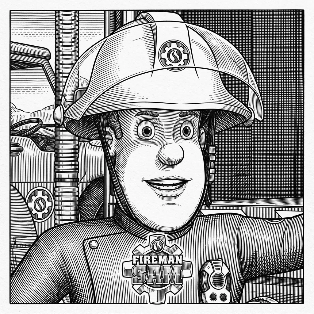 Make this image in ultra fine detail