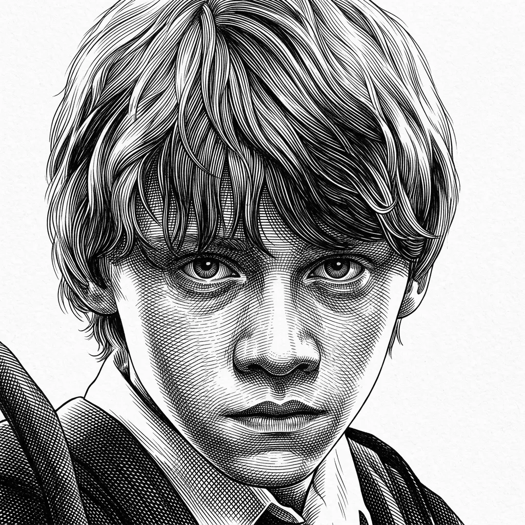 Remove the background make this image with ultra fine detail