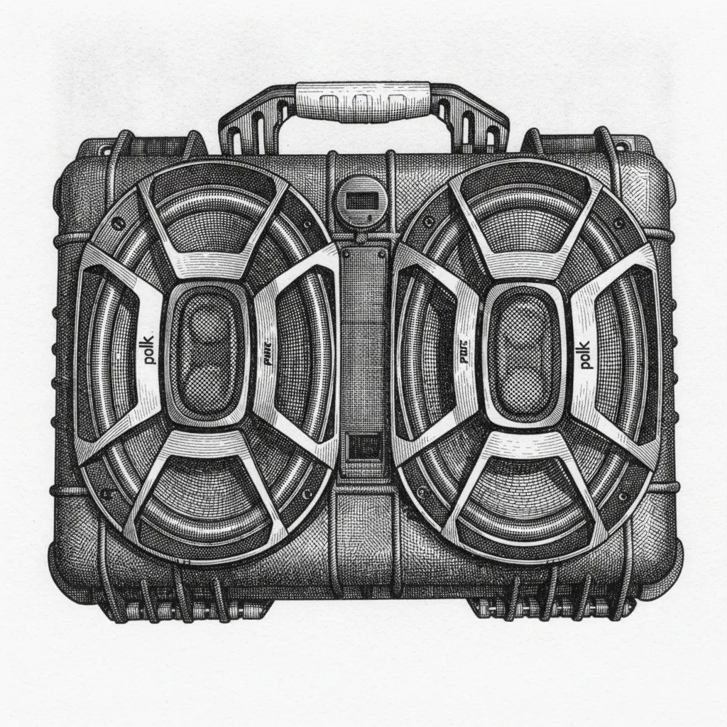 Remove the knobs on front of speakers keep the ultra-fine detail