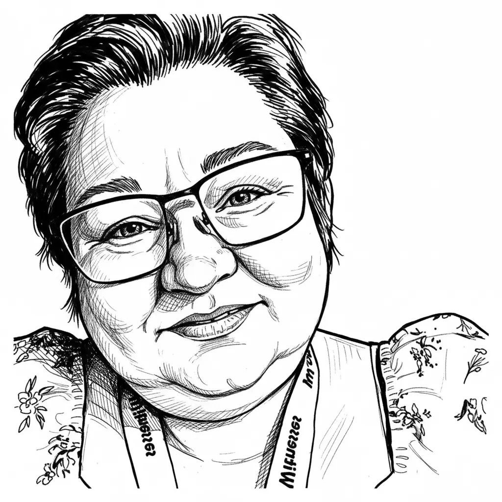 Vektorgrafik im Stil drawing-style